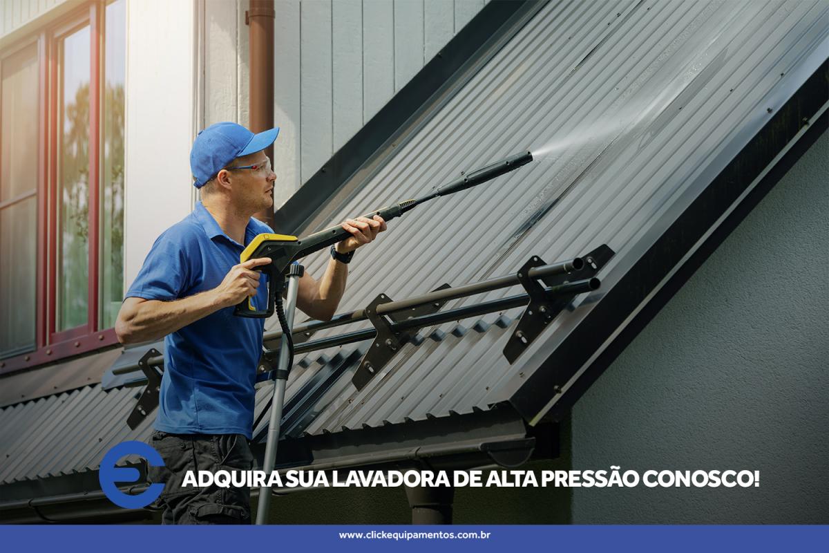 Adquira sua lavadora de alta pressão conosco